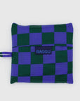 Baggu Big Baggu in Iris Green Check