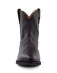 Frye Women's Billy Short in Black/Soft Tumbled Leather