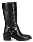 Frye Women's Kate Harness in Black/Sombra