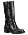 Frye Women's Kate Harness in Black/Sombra