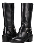 Frye Women's Kate Harness in Black/Sombra