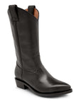 Frye Women's Billy Pull On in Black/Soft Waxy