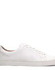 Frye Women's Ivy Low Lace in White/Tumbled