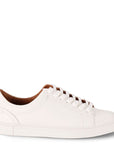 Frye Women's Ivy Low Lace in White/Tumbled