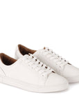 Frye Women's Ivy Low Lace in White/Tumbled