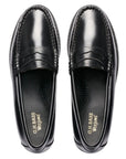 G.H. Bass Women's Whitney Weejuns Loafer in Black