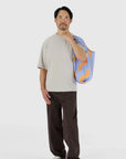 Baggu Standard Bag in Cantaloupe Blue