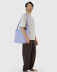 Baggu Horizontal Zip Duck Bag in French Blue