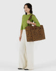 Baggu Cloud Carry-On in Leopard