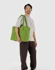 Baggu Cloud Carry-On in Green Juice