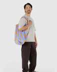 Baggu Big Baggu in Cantaloupe Blue