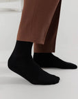 Baggu Ribbed Sock in Black