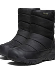 Keen Youth Puffrider Waterproof Winter Boot in Black/Steel Grey