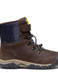 Keen Youth Kanibou Waterproof Winter Boot in Java/Naval Academy