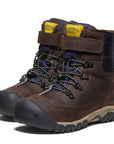 Keen Youth Kanibou Waterproof Winter Boot in Java/Naval Academy