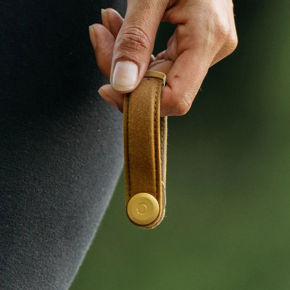 Orbitkey Key Organiser Waxed Canvas