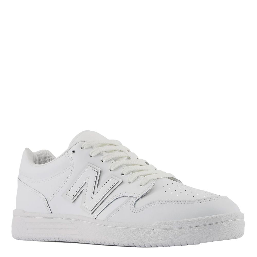 New Balance Youth 480 in White