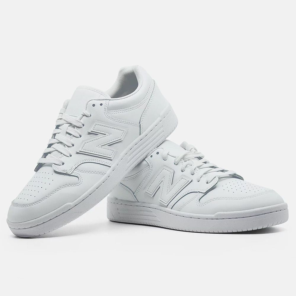 New Balance Youth 480 in White