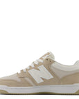 New Balance Women's 480 in Mindful Grey with Moonbeam/Sea Salt