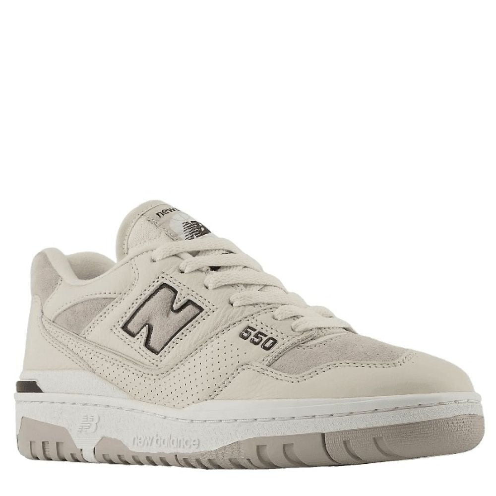 New Balance Women's 550 in Linen with Moonrock and Phantom ...