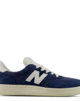 New Balance Men's T500 in NB Navy with Sea Salt and Marine Blue