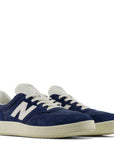 New Balance Men's T500 in NB Navy with Sea Salt and Marine Blue