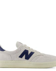 New Balance Men's T500 in Sea Salt with NB Navy and Angora