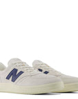 New Balance Men's T500 in Sea Salt with NB Navy and Angora