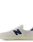 New Balance Men's T500 in Sea Salt with NB Navy and Angora