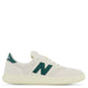 New Balance Men&#39;s T500 in Sea Salt with Marsh Green and Angora