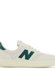 New Balance Men's T500 in Sea Salt with Marsh Green and Angora