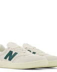 New Balance Men's T500 in Sea Salt with Marsh Green and Angora