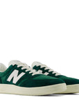 New Balance Men's T500 in Marsh Green with Angora and Sea Salt