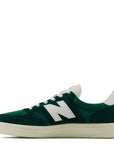 New Balance Men's T500 in Marsh Green with Angora and Sea Salt