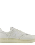 New Balance T500 in Sea Salt with White and Angora