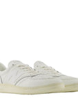 New Balance T500 in Sea Salt with White and Angora