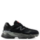 New Balance Youth 9060 in Black with Castlerock