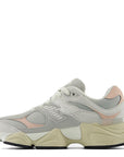 New Balance Youth 9060 in Grey Matter with Pink Haze