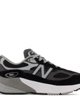 New Balance Youth FuelCell 990 in Black with Silver