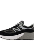 New Balance Youth FuelCell 990 in Black with Silver