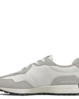 New Balance Youth 327 in Silver Birch with Black