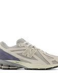 New Balance Women's 1906F in Linen with Dark Arctic Grey and Moonrock