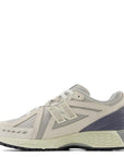 New Balance Women's 1906F in Linen with Dark Arctic Grey and Moonrock