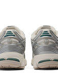 New Balance Women's 1906R in Silver Metalic with Sea Salt and New Spruce