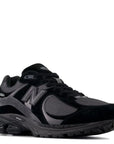 New Balance Men's 2002R in Black with Magnet