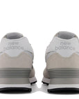 New Balance 574 in Nimbus Cloud with White