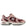 New Balance Women&#39;s 530 in Pink Moon with Washed Burgundy, Harbor Grey and Macadamia Nut