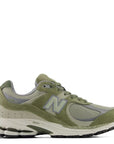 New Balance Men's 2002R in Dark Olivine with Olivine and Slate Grey