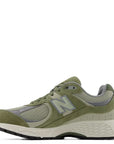 New Balance Men's 2002R in Dark Olivine with Olivine and Slate Grey