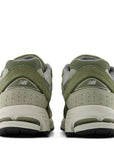 New Balance Men's 2002R in Dark Olivine with Olivine and Slate Grey